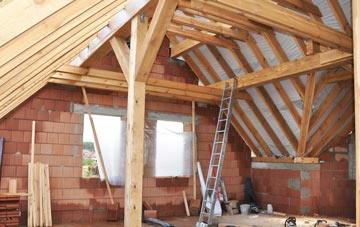 Llansannor attic trusses