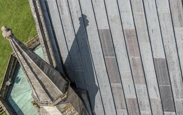 Llansannor lead roof considerations